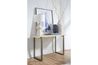 Ariela Sofa Table, Styled