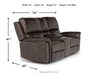 Martina 2 Power Loveseat, AngledAngle