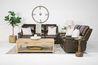 Martina 2 Power Sofa, Styled
