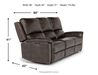 Martina 2 Power Sofa, AngledAngle