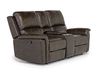 Martina Reclining Sofa & Loves, AngledAngle