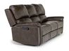 Martina Reclining Sofa & Loves, AngledAngle
