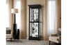 Martindale Curio Cabinet in Black
