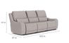 Mason 2 Power Sofa, 
