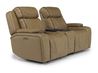 Max 2 Power Sofa & Console Lov, AngledAngle
