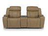 Max 2 Power Sofa & Console Lov, Front