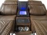 Max 2 Power Sofa & Console Lov,  Reclined