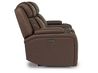 Max 2 Power Console Loveseat, Side