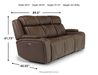 Max 2 Power Sofa, Angle