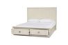 Maxime Storage Bed, Open