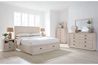Maxime Storage Bed, Styled