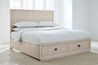 Maxime Storage Bed, Styled