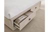 Maxime Storage Bed, Styled