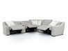 Mayflower 6 Piece 2 Power Sect, Open