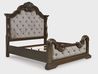 Maylee Upholstered Panel Bed, Angle