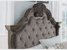 Maylee Upholstered Panel Bed &, 