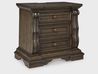 Maylee Upholstered Panel Bed &, Angle