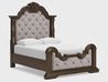 Maylee Upholstered Panel Bed &, Angle
