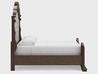 Maylee Upholstered Panel Bed, Side