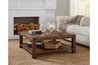 Meadow Coffee Table, Styled