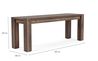 Meadow Dining Bench, 