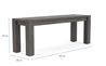Meadow Dining Bench, 