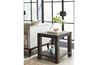 Meadow End Table, Styled