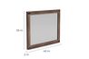 Meadow Panel Bed & Dresser & M, 