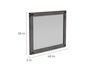 Meadow Panel Bed & Dresser & M, 