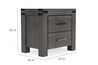 Meadow Panel Bed & Dresser & M, 