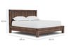 Meadow Panel Bed & Dresser & M, 