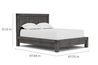 Meadow Panel Bed & Dresser & M, 