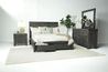Meadow Panel Bed & Dresser & M, Styled