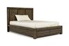Meadow Panel Bed w/ Storage in Brown, California King, Image 1
