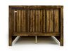 Meadow Panel Bed w/ Storage in Brown, California King, Image 4