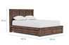 Meadow Panel Bed, 