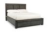 Meadow Panel Bed & Dresser & M, AngledAngle