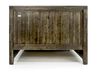 Meadow Panel Bed w/ Storage in Gray, California King, Image 4
