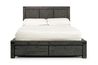 Meadow Panel Bed & Dresser & M, Front