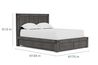 Meadow Panel Bed & Dresser & M, 