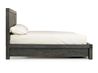 Meadow Panel Bed w/ Storage in Gray, California King, Image 3