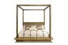 Melbourne Canopy Bed & Dresser, Front
