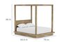 Melbourne Canopy Bed & Dresser, 