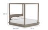 Melbourne Canopy Bed, 