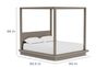 Melbourne Canopy Bed, 