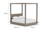 Melbourne Canopy Bed & Dresser, 