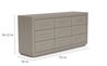 Melbourne Canopy Bed & Dresser, 