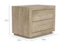 Melbourne Panel Bed & Dresser , 