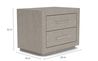 Melbourne Canopy Bed & Dresser, 