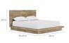Melbourne Panel Bed & Dresser , 